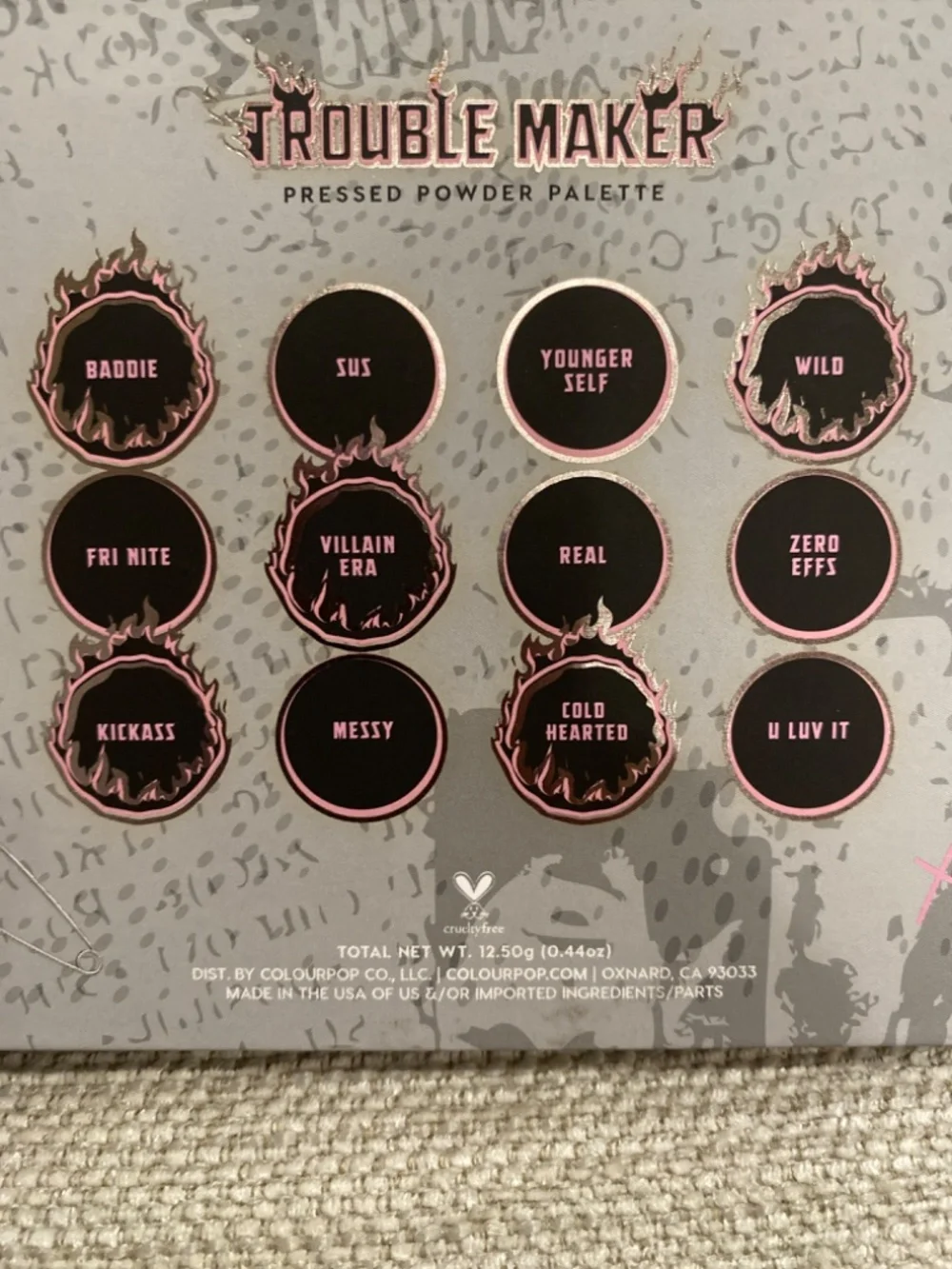 Colourpop Trouble Maker Eyeshadow Palette